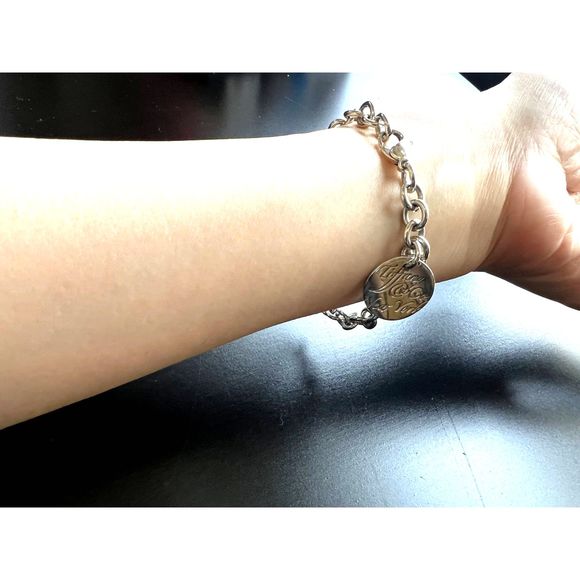 Authentic Guaranteed, Tiffany & Co. Love Notes bracelet, Sterling Silver 925 - Picture 5 of 7